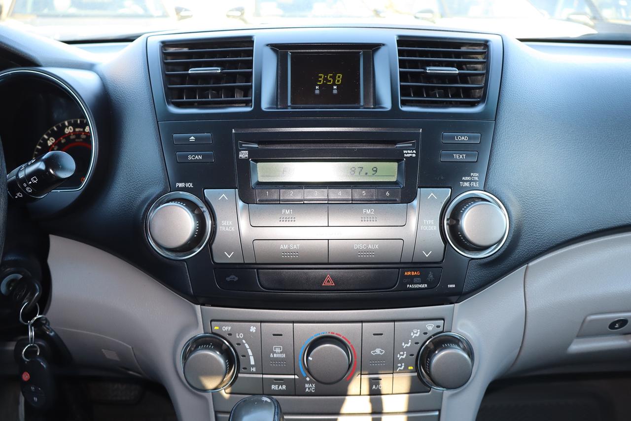2010 Toyota Highlander BASE Photo