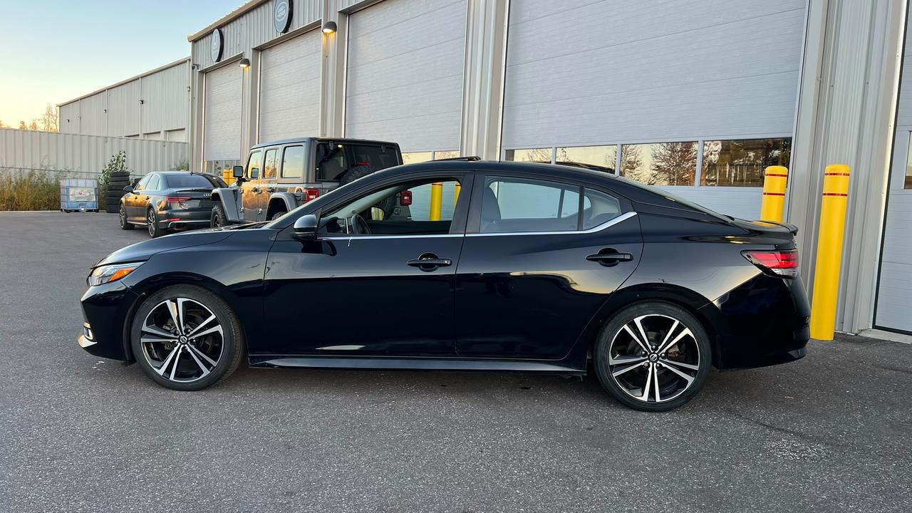 2020 Nissan Sentra SR - BLIND SPOT| SUNROOF| APPLE CARPLAY|ANDROID AT Photo