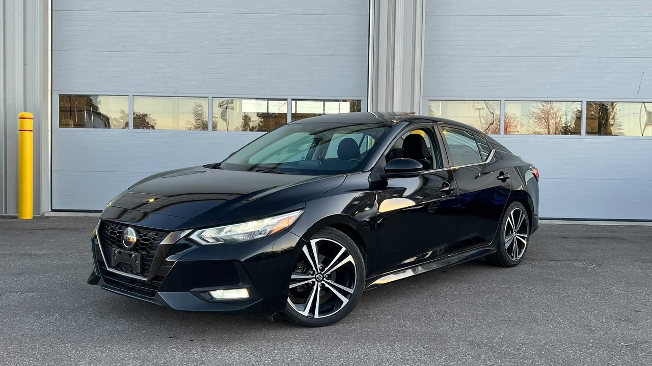 2020 Nissan Sentra SR - BLIND SPOT| SUNROOF| APPLE CARPLAY|ANDROID AT Photo0