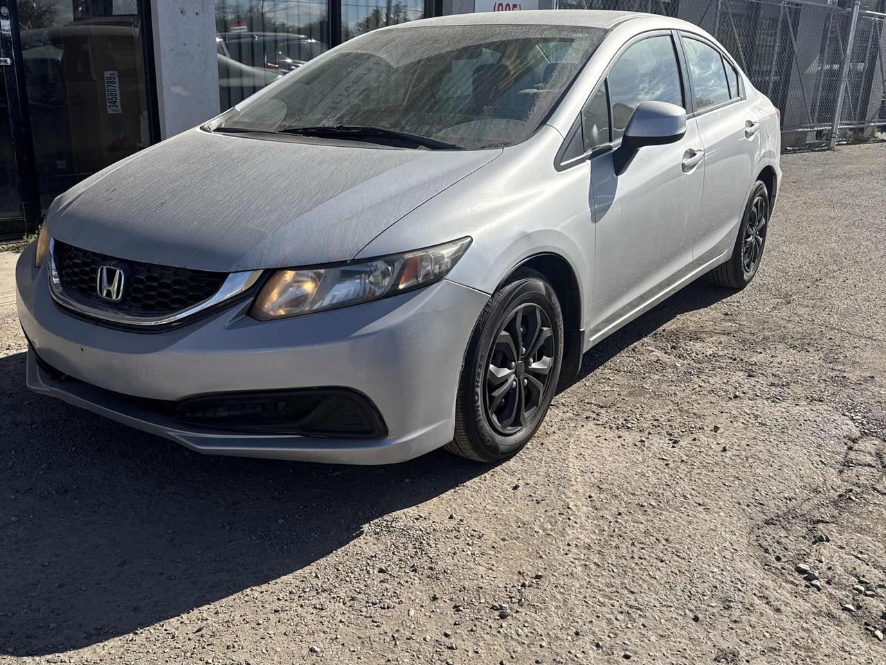 2013 Honda Civic LX Photo0