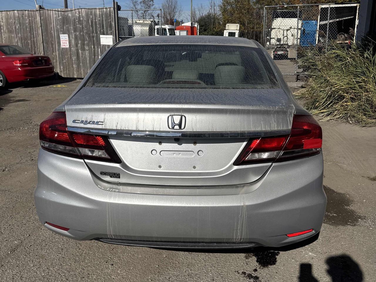 2013 Honda Civic LX Photo3