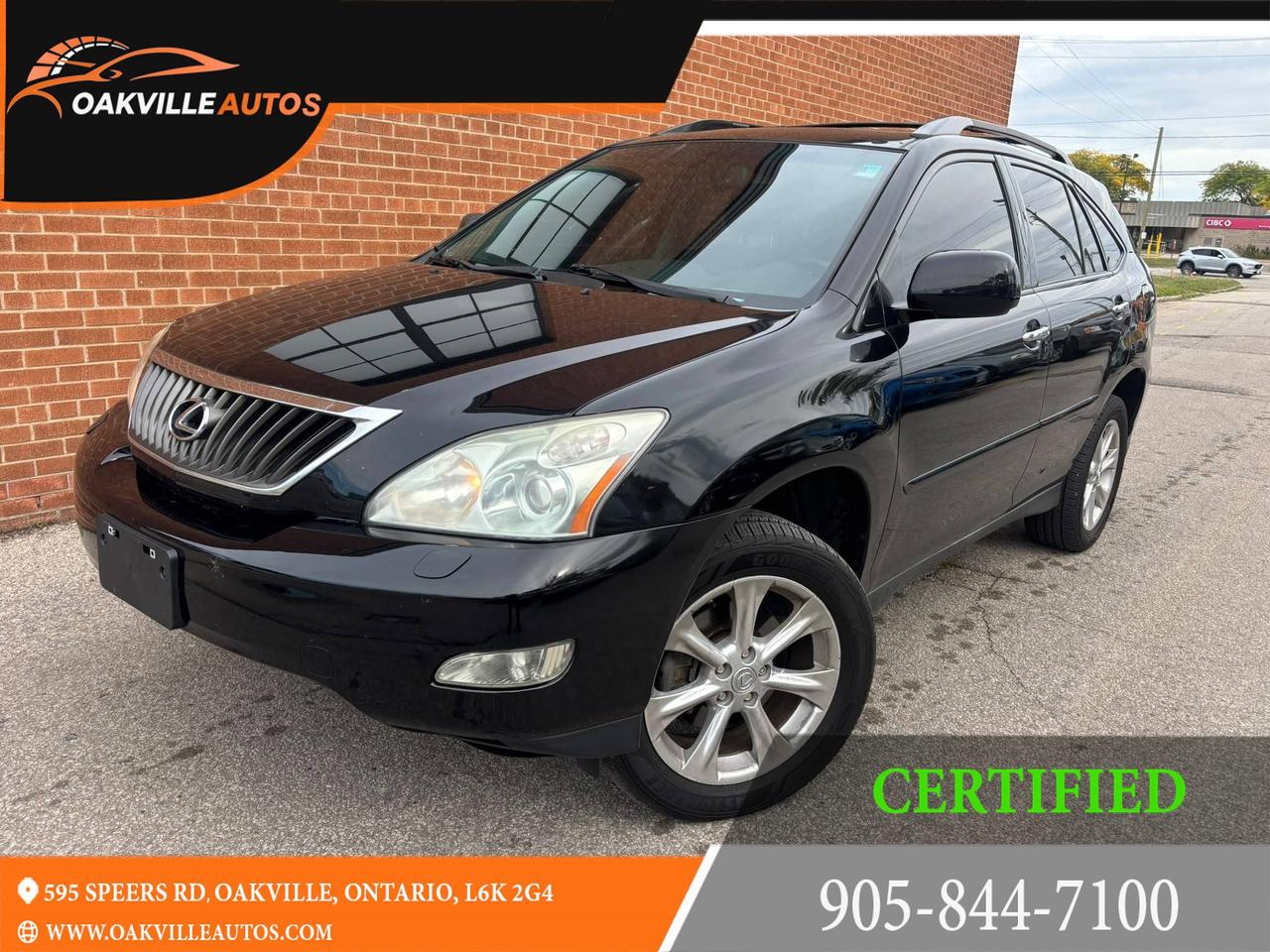 2009 Lexus RX NAvi, Leather, Roof, 4WD 4dr Photo