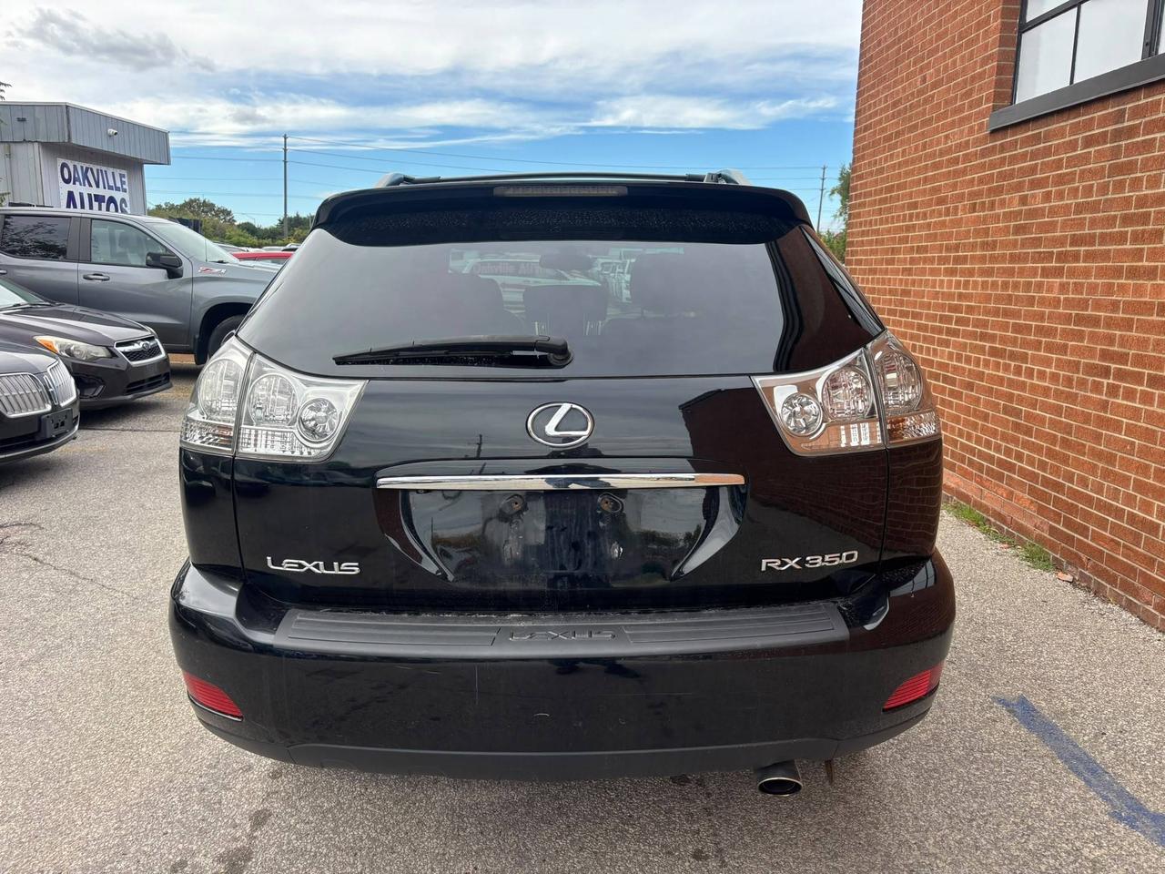 2009 Lexus RX NAvi, Leather, Roof, 4WD 4dr Photo3