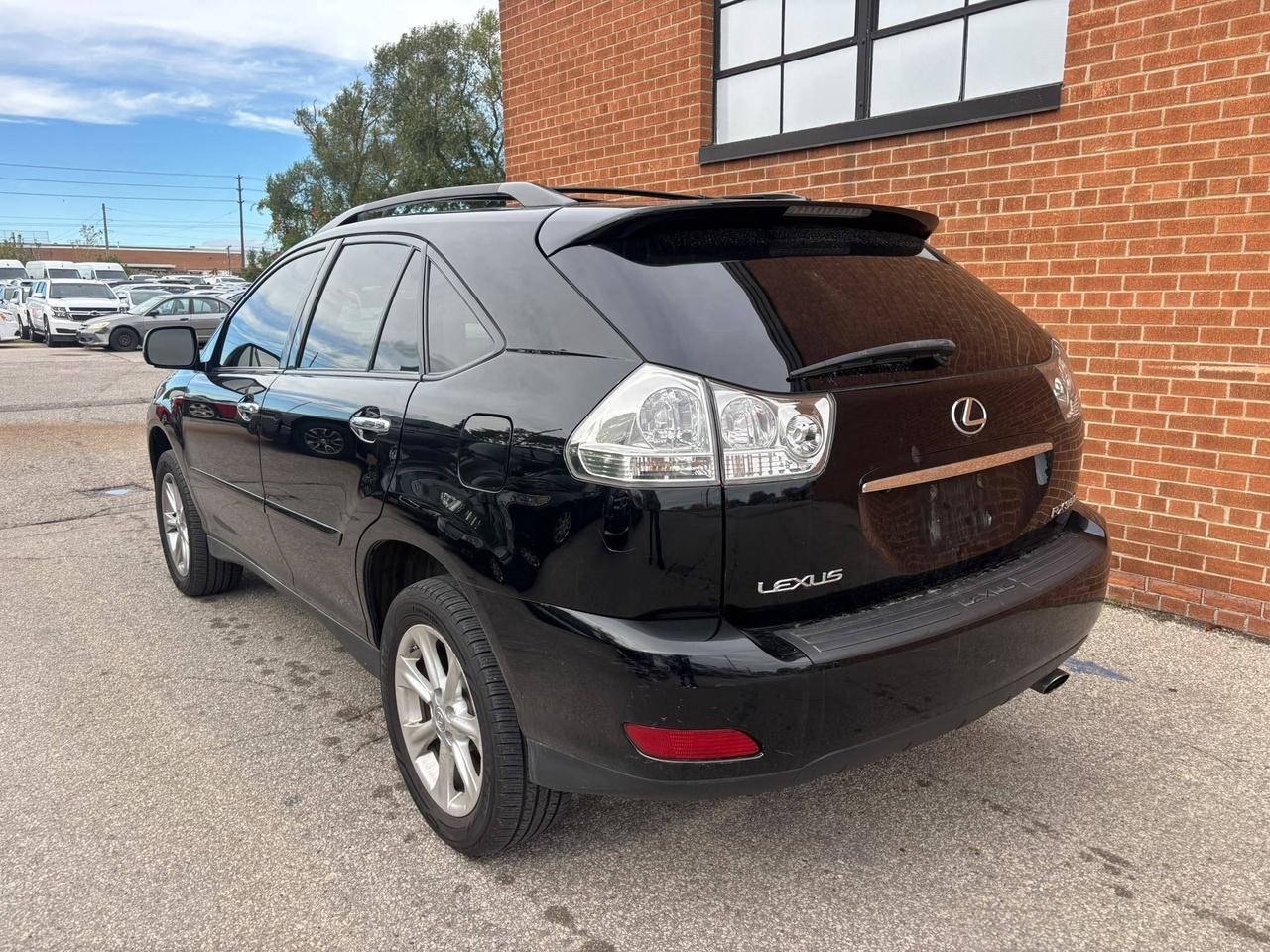 2009 Lexus RX NAvi, Leather, Roof, 4WD 4dr Photo5