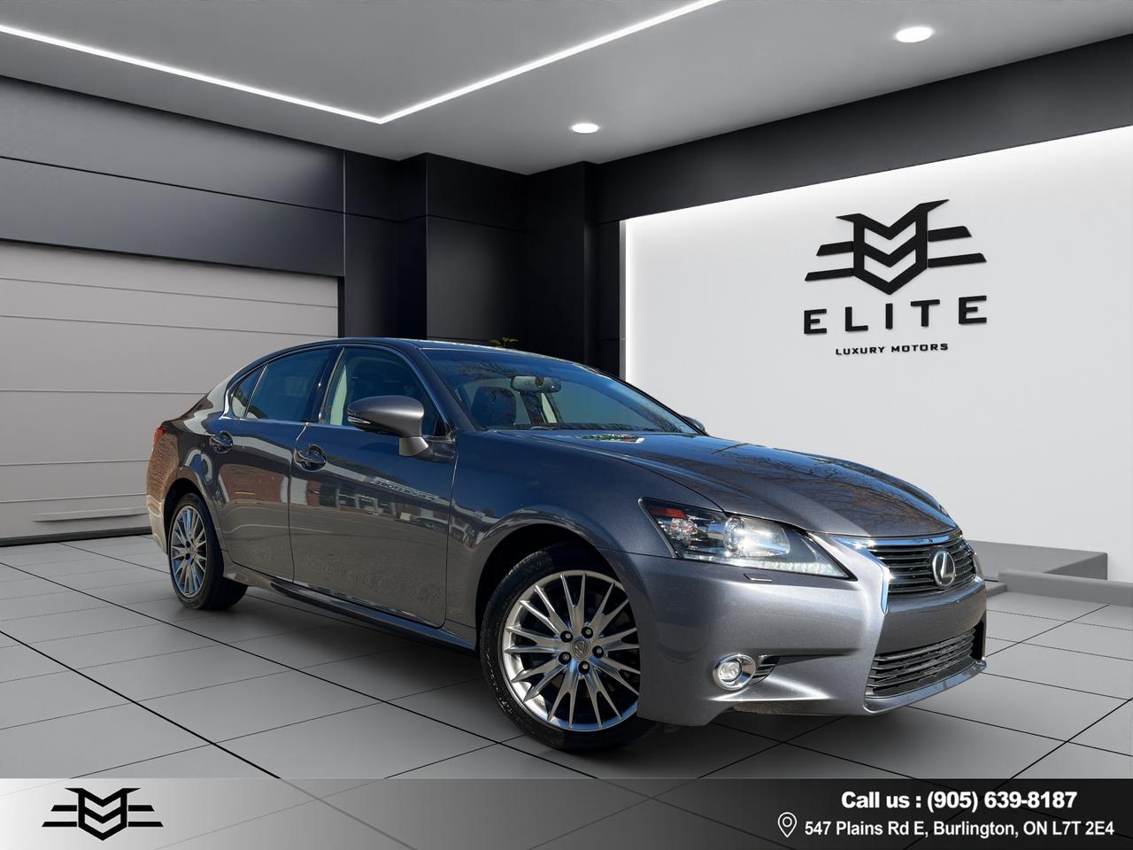 2014 Lexus GS GS 350 AWD - NAVI - LEATHER - SUNROOF - LOW KMS !!! Photo0
