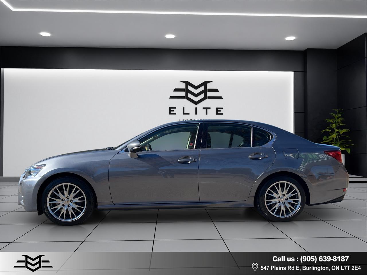 2014 Lexus GS GS 350 AWD - NAVI - LEATHER - SUNROOF - LOW KMS !!! Photo