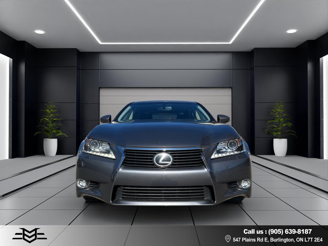 2014 Lexus GS GS 350 AWD - NAVI - LEATHER - SUNROOF - LOW KMS !!! Photo5