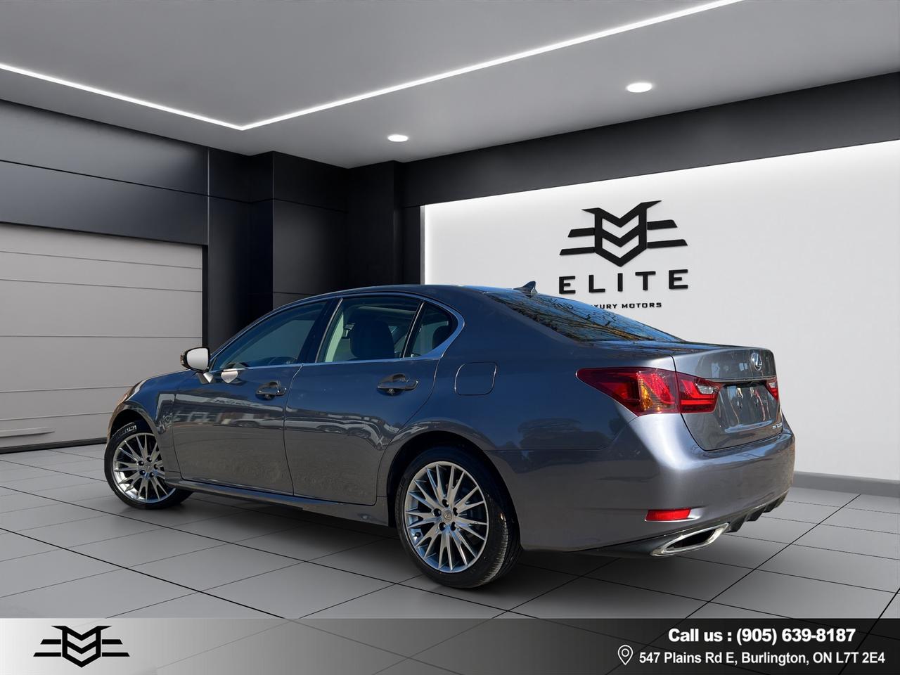2014 Lexus GS GS 350 AWD - NAVI - LEATHER - SUNROOF - LOW KMS !!! Photo