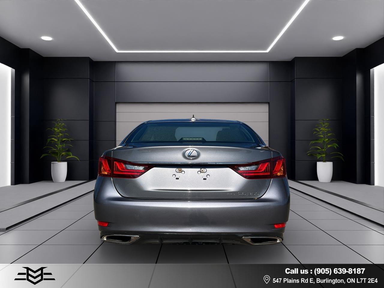 2014 Lexus GS GS 350 AWD - NAVI - LEATHER - SUNROOF - LOW KMS !!! Photo
