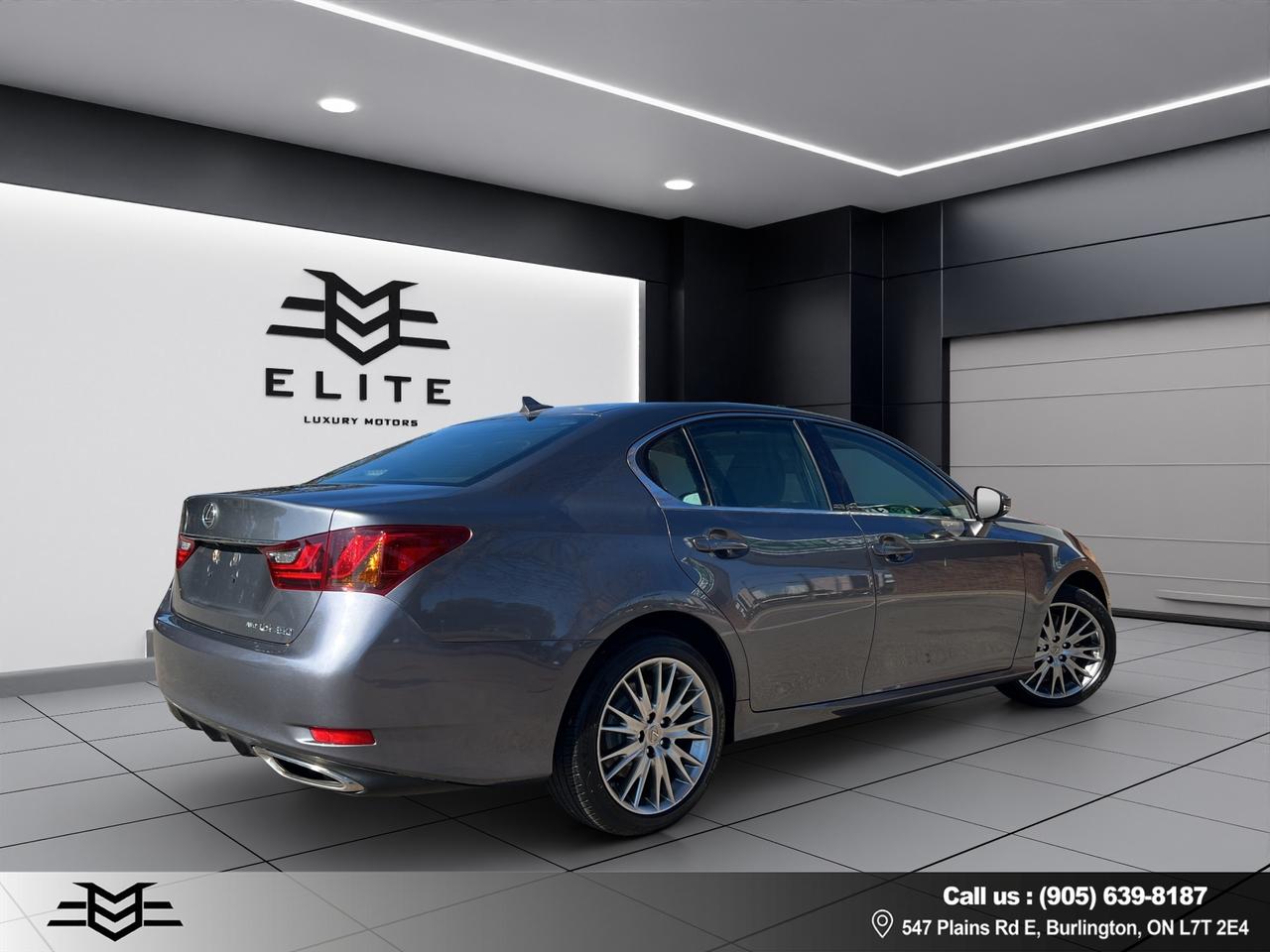 2014 Lexus GS GS 350 AWD - NAVI - LEATHER - SUNROOF - LOW KMS !!! Photo
