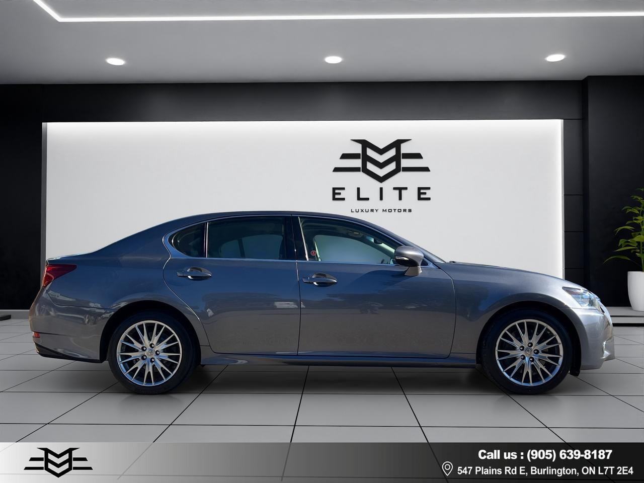 2014 Lexus GS GS 350 AWD - NAVI - LEATHER - SUNROOF - LOW KMS !!! Photo