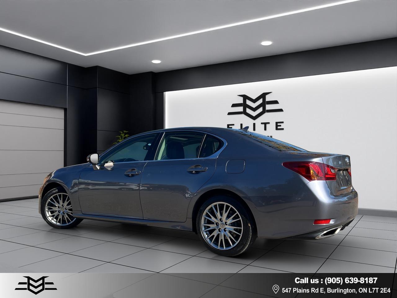 2014 Lexus GS GS 350 AWD - NAVI - LEATHER - SUNROOF - LOW KMS !!! Photo