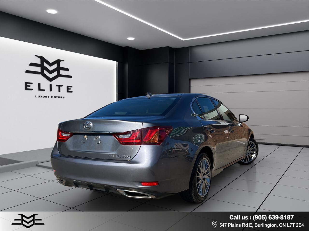 2014 Lexus GS GS 350 AWD - NAVI - LEATHER - SUNROOF - LOW KMS !!! Photo
