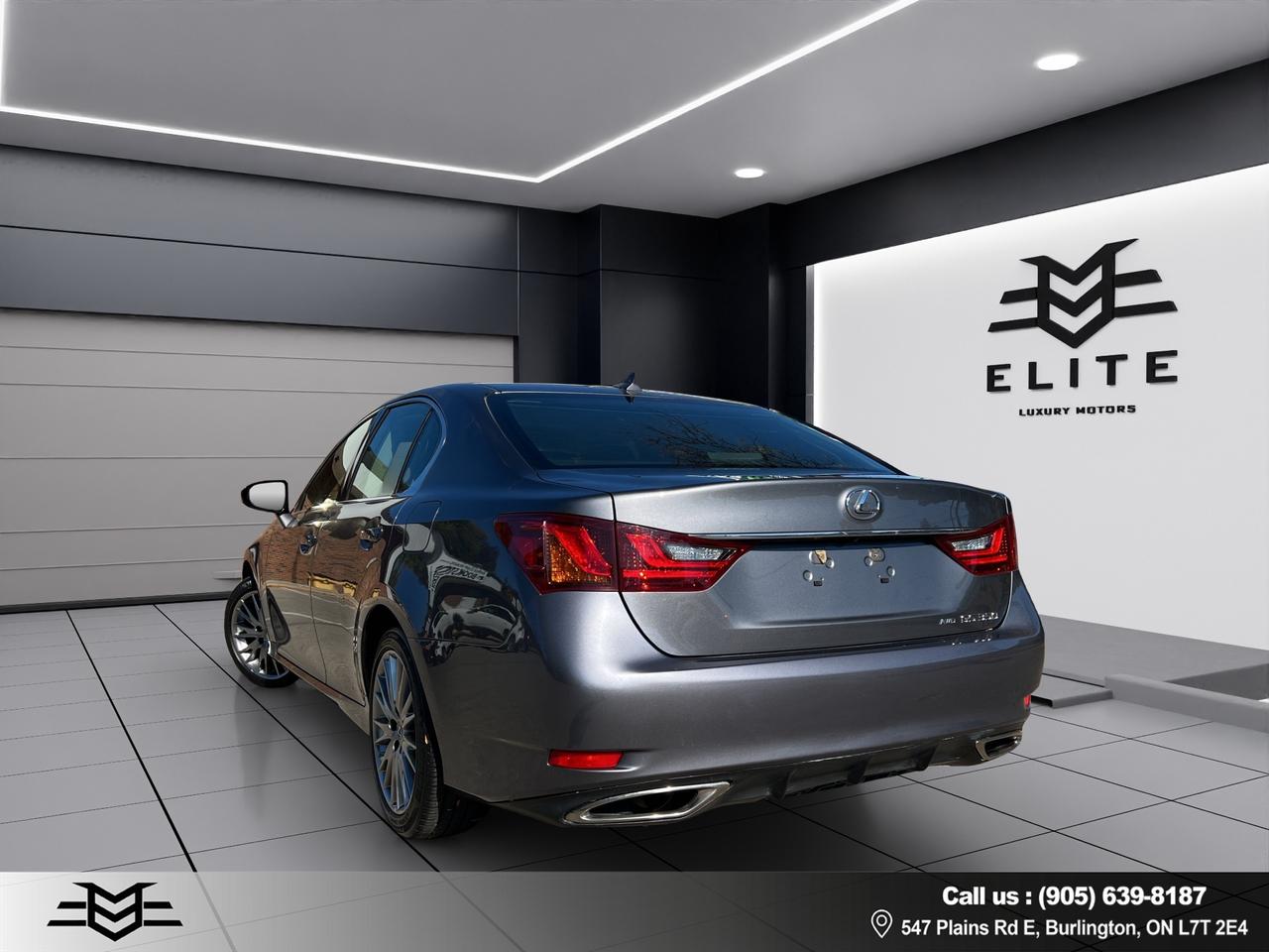 2014 Lexus GS GS 350 AWD - NAVI - LEATHER - SUNROOF - LOW KMS !!! Photo