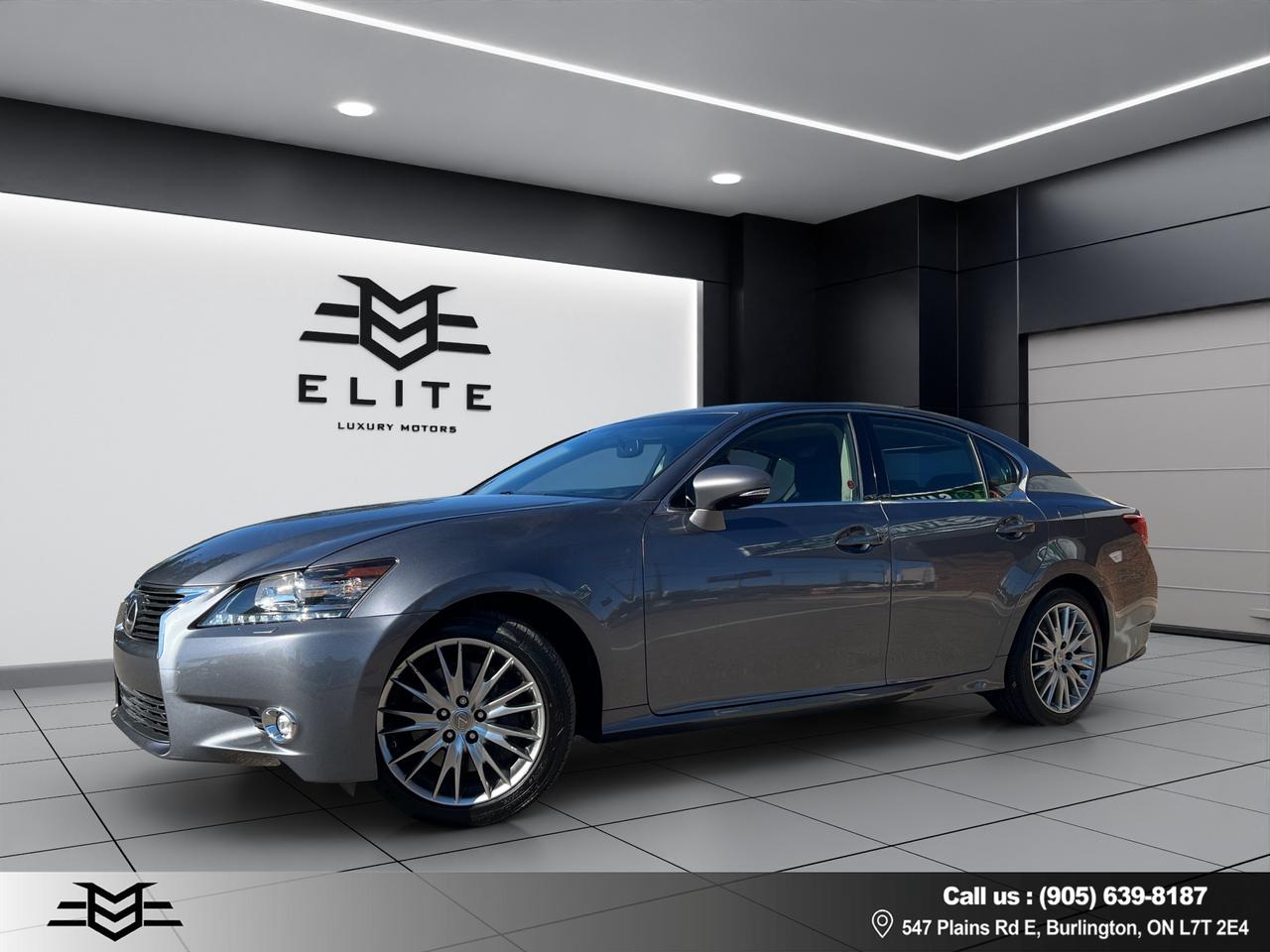 2014 Lexus GS GS 350 AWD - NAVI - LEATHER - SUNROOF - LOW KMS !!! Photo