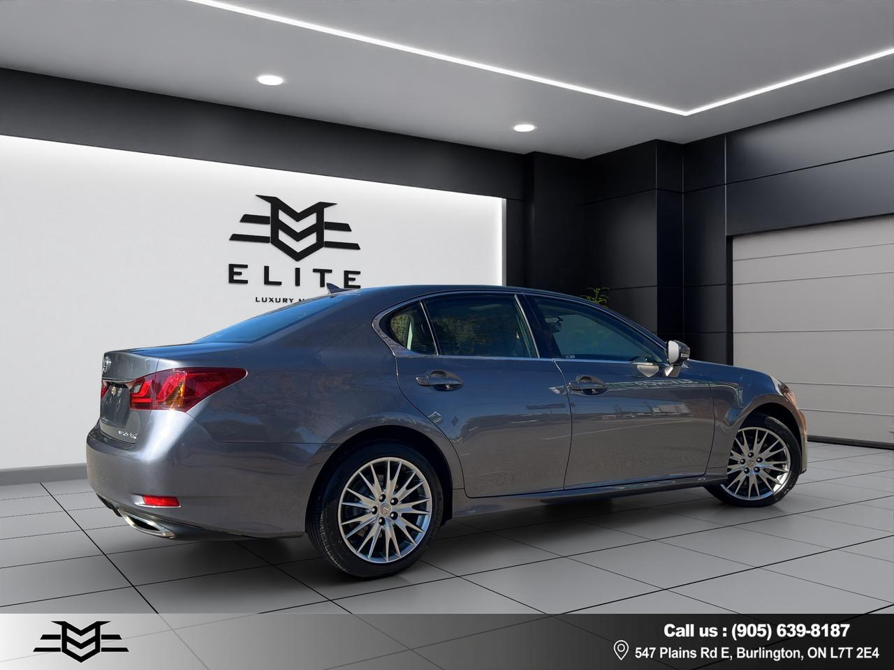 2014 Lexus GS GS 350 AWD - NAVI - LEATHER - SUNROOF - LOW KMS !!! Photo