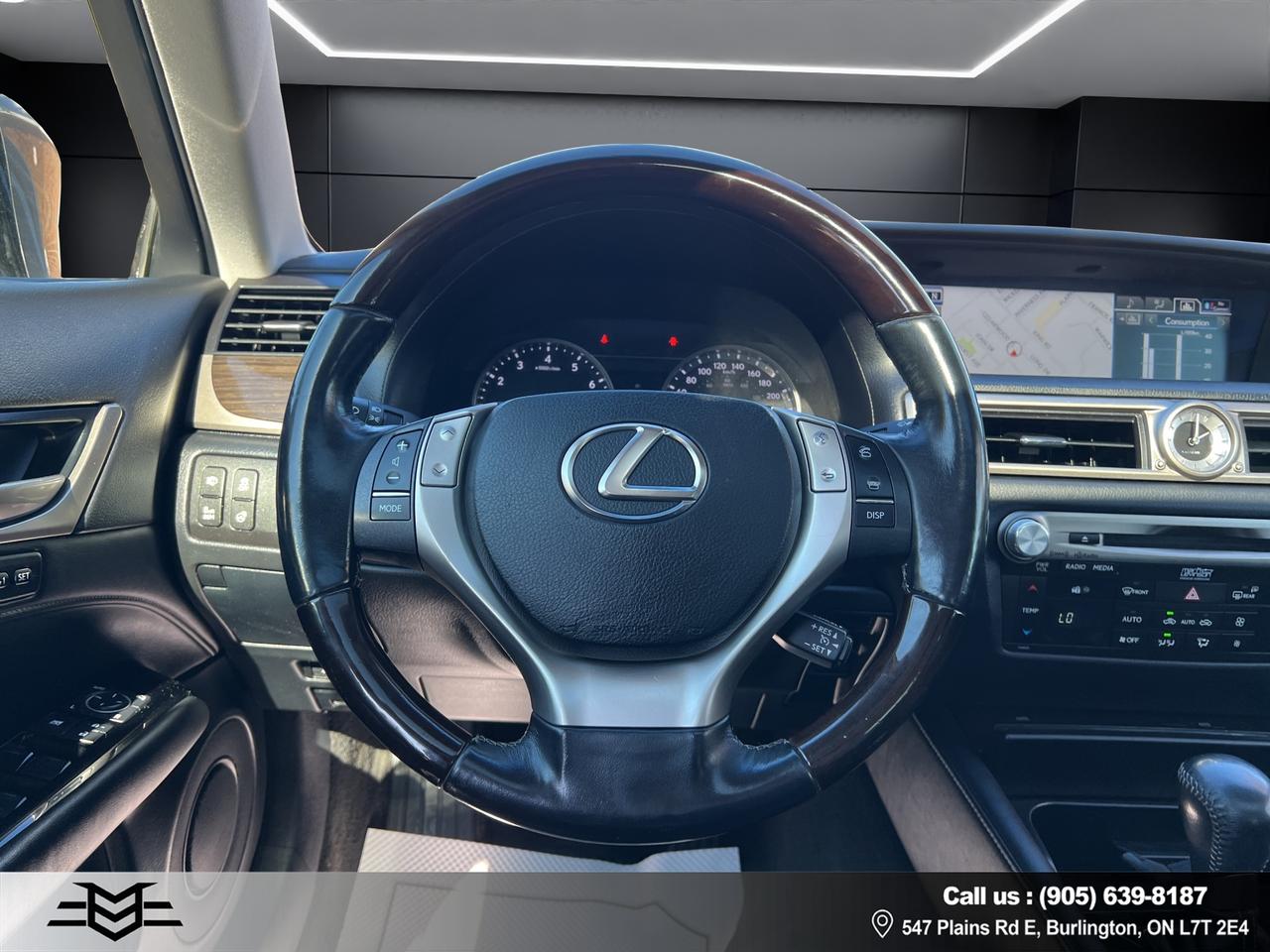 2014 Lexus GS GS 350 AWD - NAVI - LEATHER - SUNROOF - LOW KMS !!! Photo