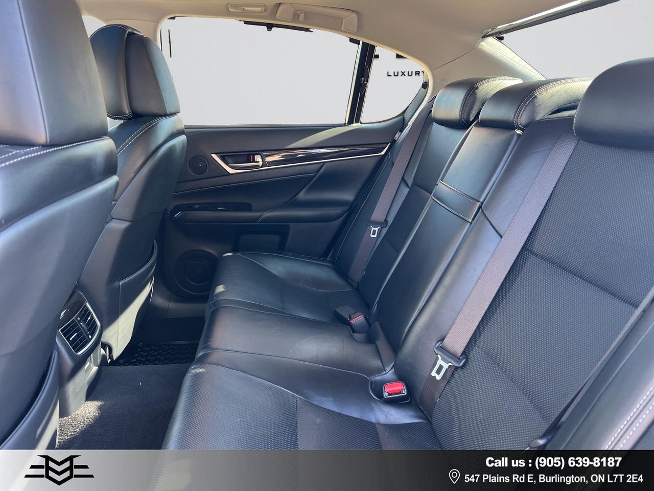 2014 Lexus GS GS 350 AWD - NAVI - LEATHER - SUNROOF - LOW KMS !!! Photo