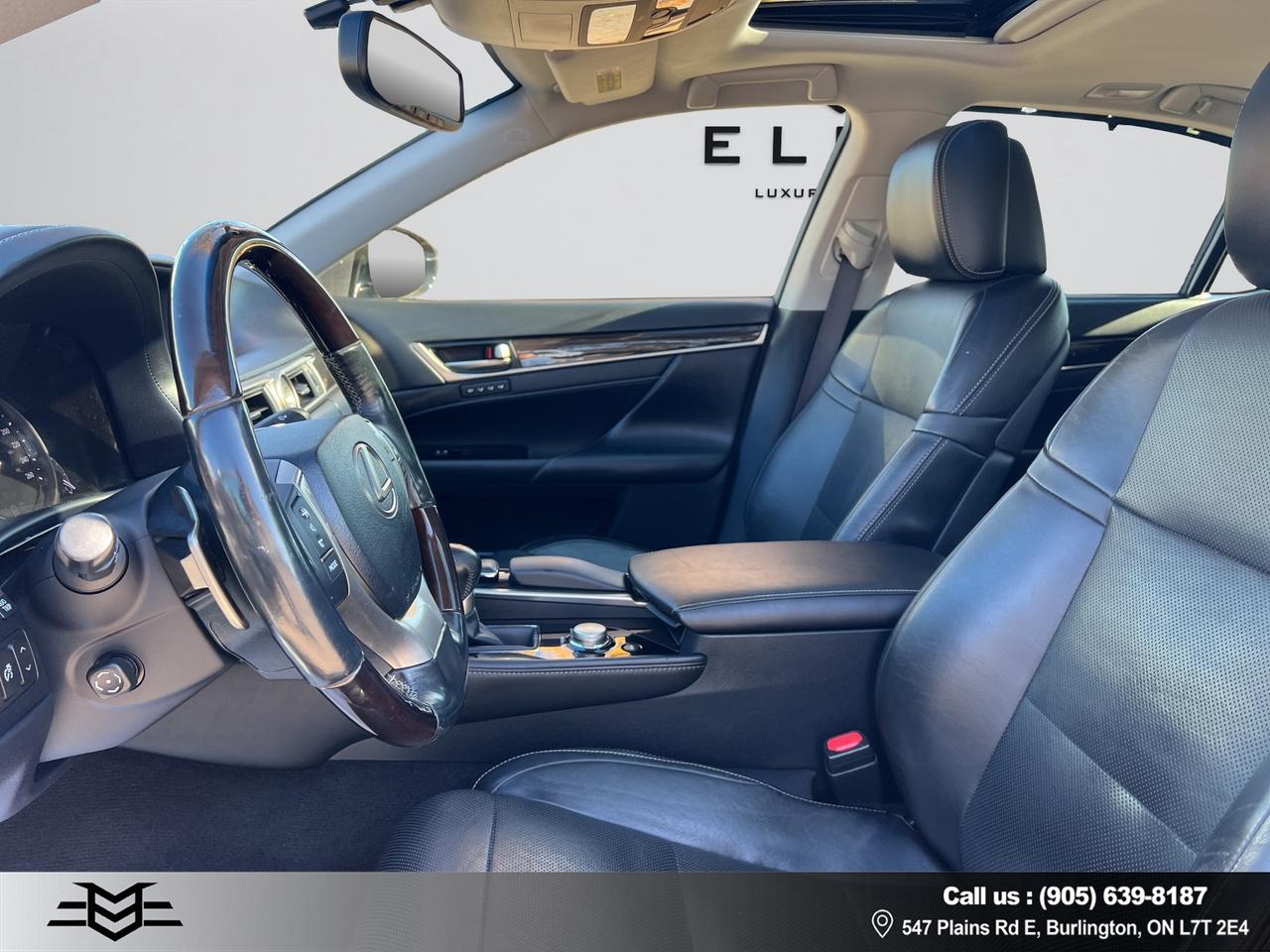 2014 Lexus GS GS 350 AWD - NAVI - LEATHER - SUNROOF - LOW KMS !!! Photo