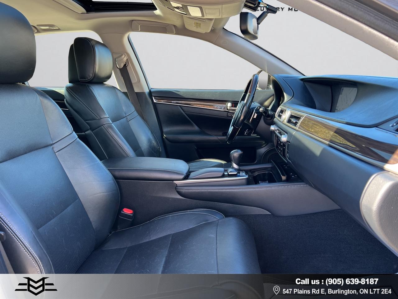 2014 Lexus GS GS 350 AWD - NAVI - LEATHER - SUNROOF - LOW KMS !!! Photo