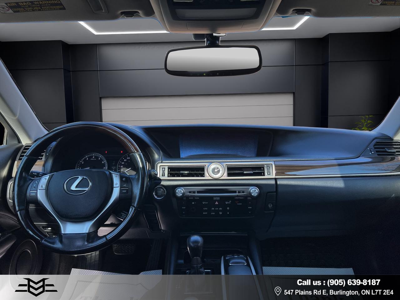 2014 Lexus GS GS 350 AWD - NAVI - LEATHER - SUNROOF - LOW KMS !!! Photo