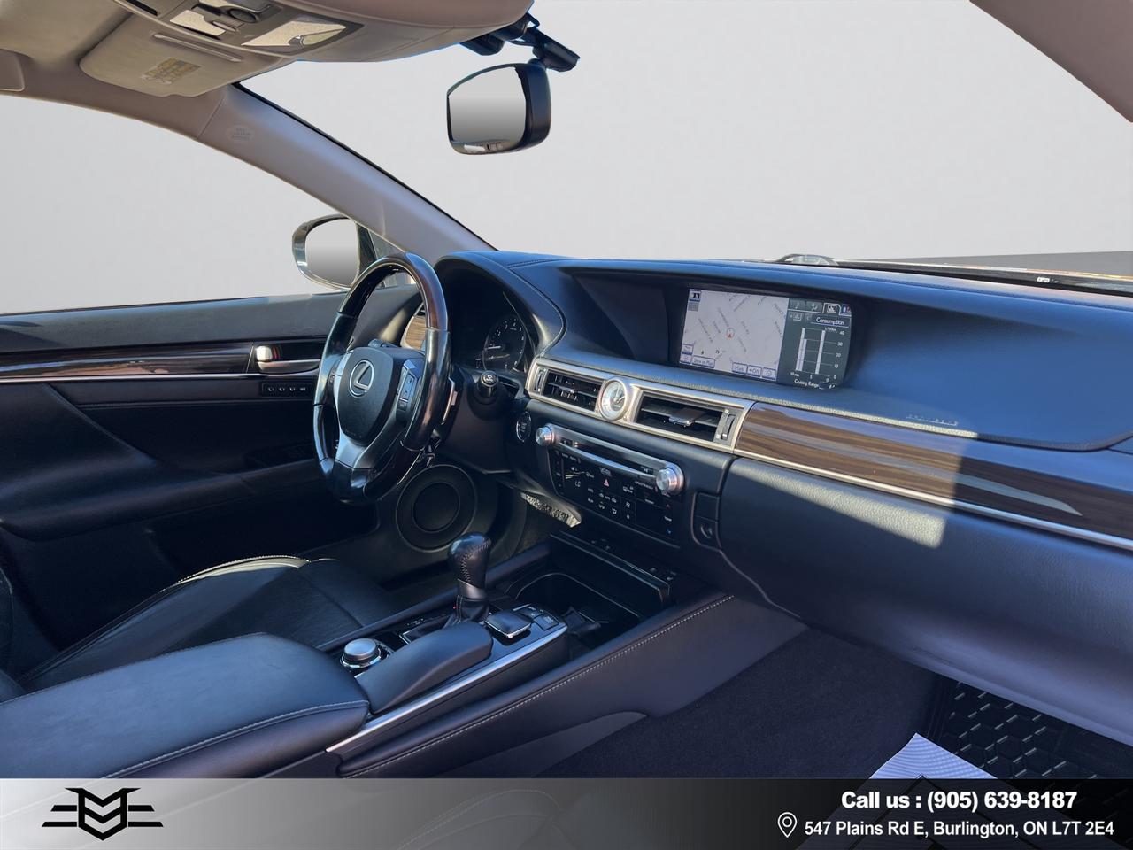 2014 Lexus GS GS 350 AWD - NAVI - LEATHER - SUNROOF - LOW KMS !!! Photo