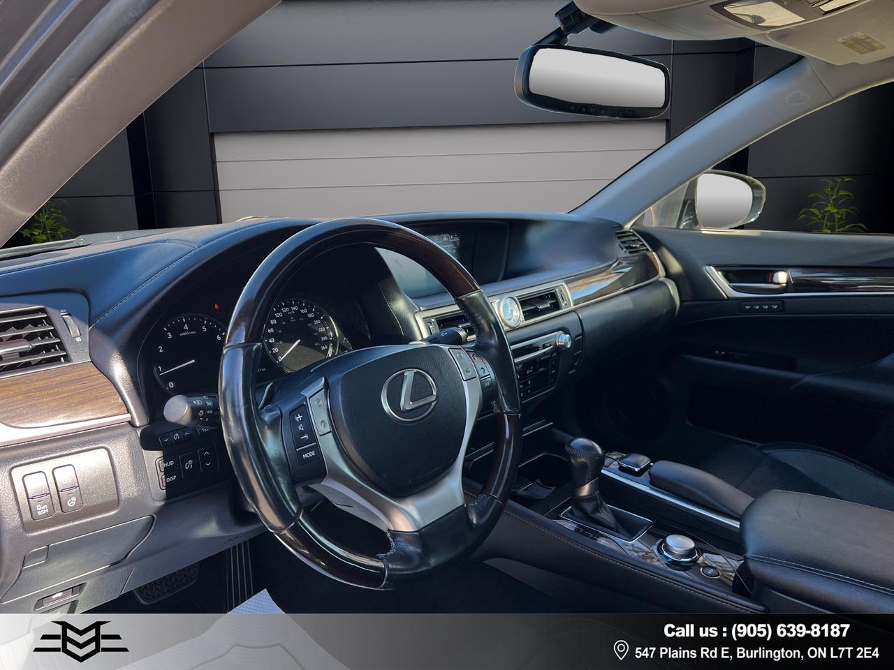 2014 Lexus GS GS 350 AWD - NAVI - LEATHER - SUNROOF - LOW KMS !!! Photo