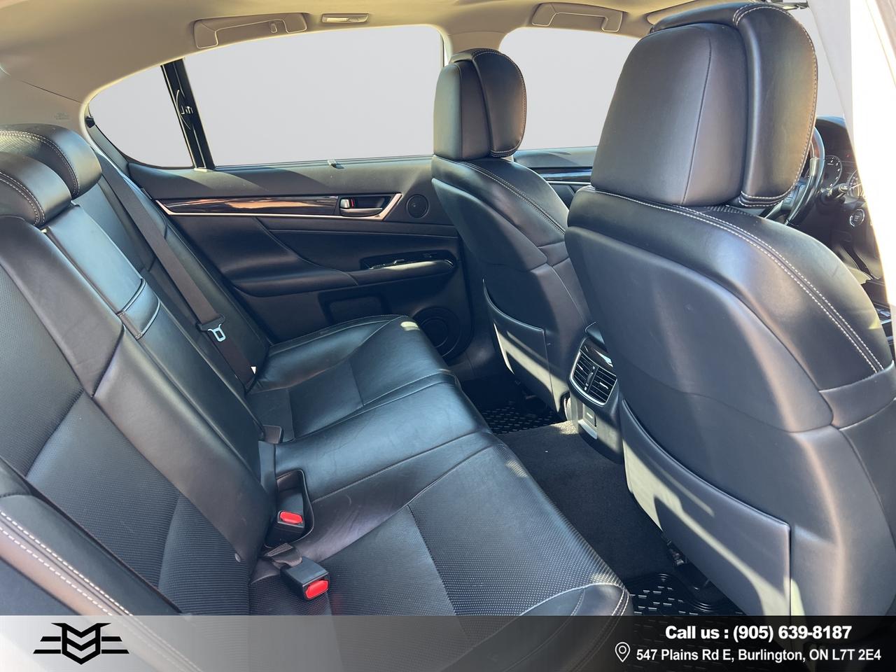 2014 Lexus GS GS 350 AWD - NAVI - LEATHER - SUNROOF - LOW KMS !!! Photo
