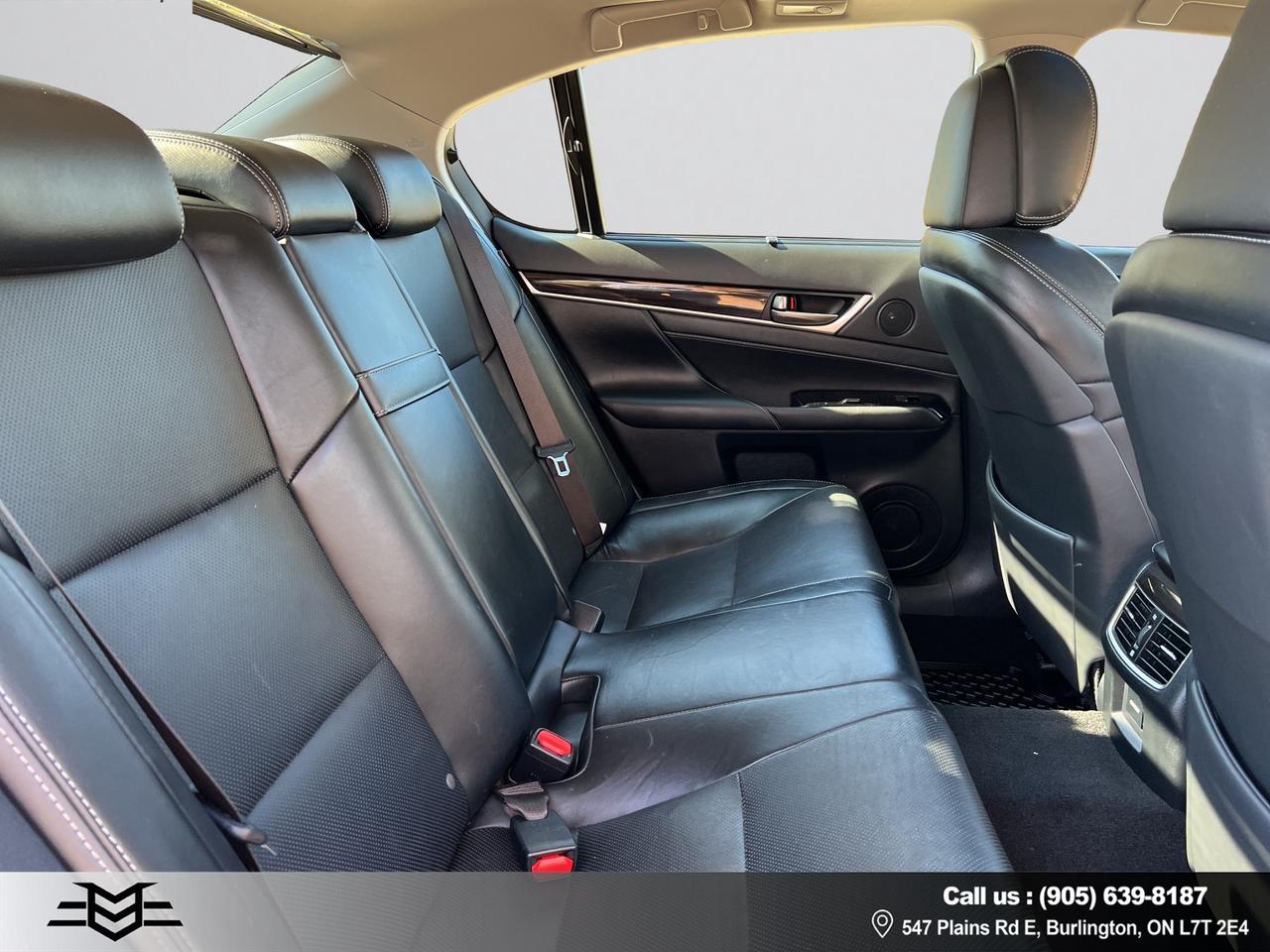 2014 Lexus GS GS 350 AWD - NAVI - LEATHER - SUNROOF - LOW KMS !!! Photo