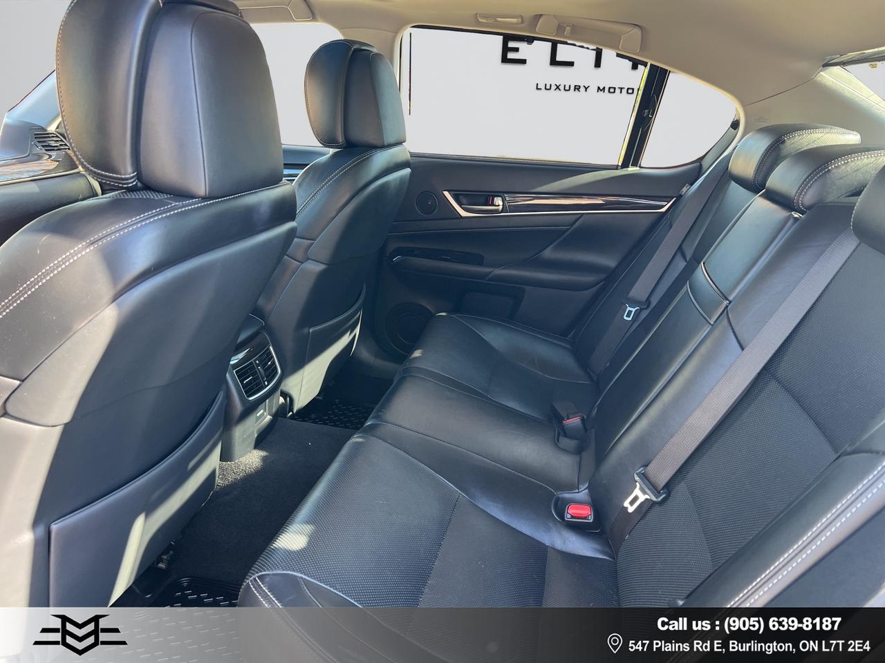2014 Lexus GS GS 350 AWD - NAVI - LEATHER - SUNROOF - LOW KMS !!! Photo