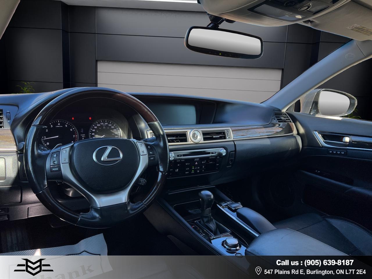 2014 Lexus GS GS 350 AWD - NAVI - LEATHER - SUNROOF - LOW KMS !!! Photo