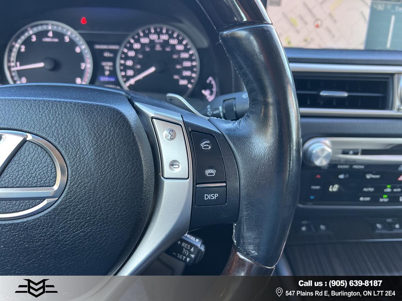 2014 Lexus GS GS 350 AWD - NAVI - LEATHER - SUNROOF - LOW KMS !!! Photo