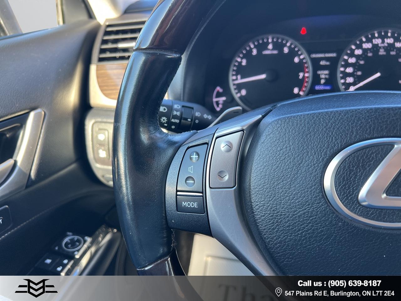 2014 Lexus GS GS 350 AWD - NAVI - LEATHER - SUNROOF - LOW KMS !!! Photo