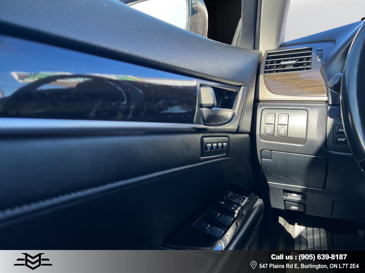2014 Lexus GS GS 350 AWD - NAVI - LEATHER - SUNROOF - LOW KMS !!! Photo