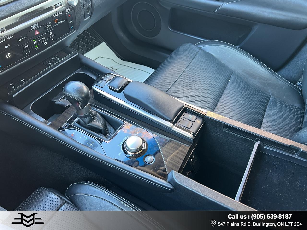 2014 Lexus GS GS 350 AWD - NAVI - LEATHER - SUNROOF - LOW KMS !!! Photo