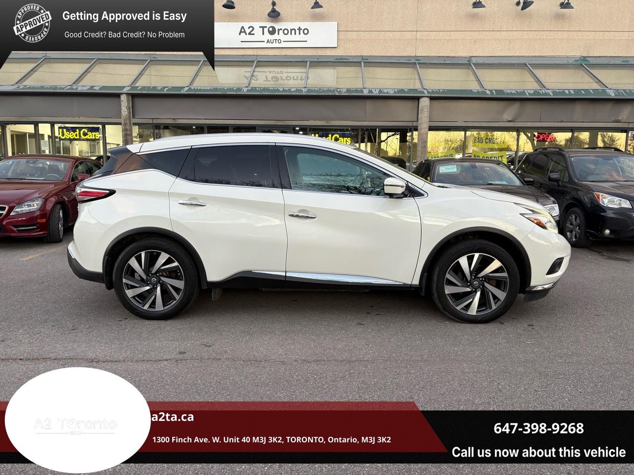 2016 Nissan Murano AWD 4DR Photo2