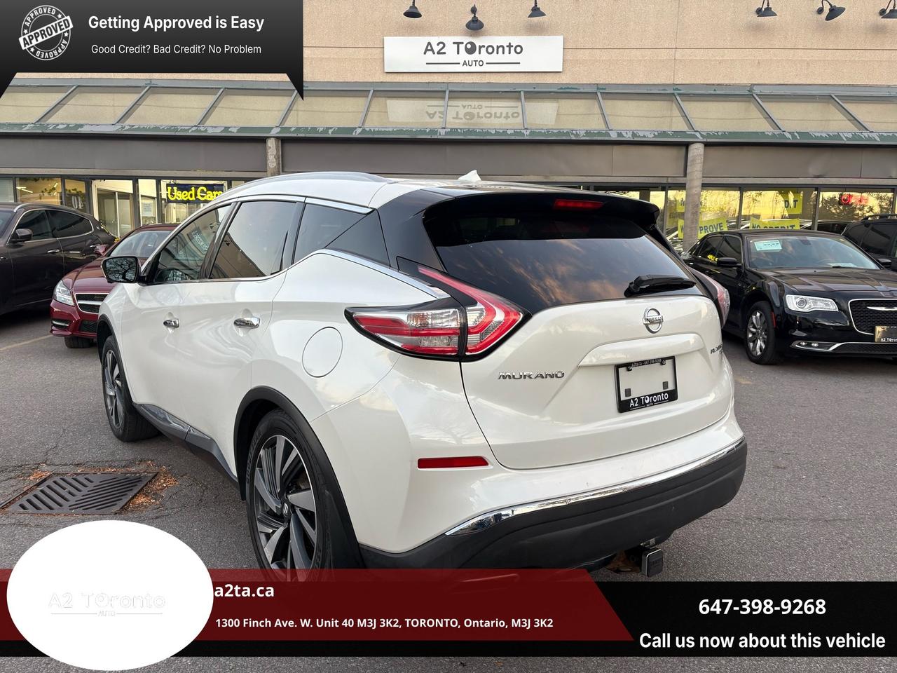 2016 Nissan Murano AWD 4DR Photo4