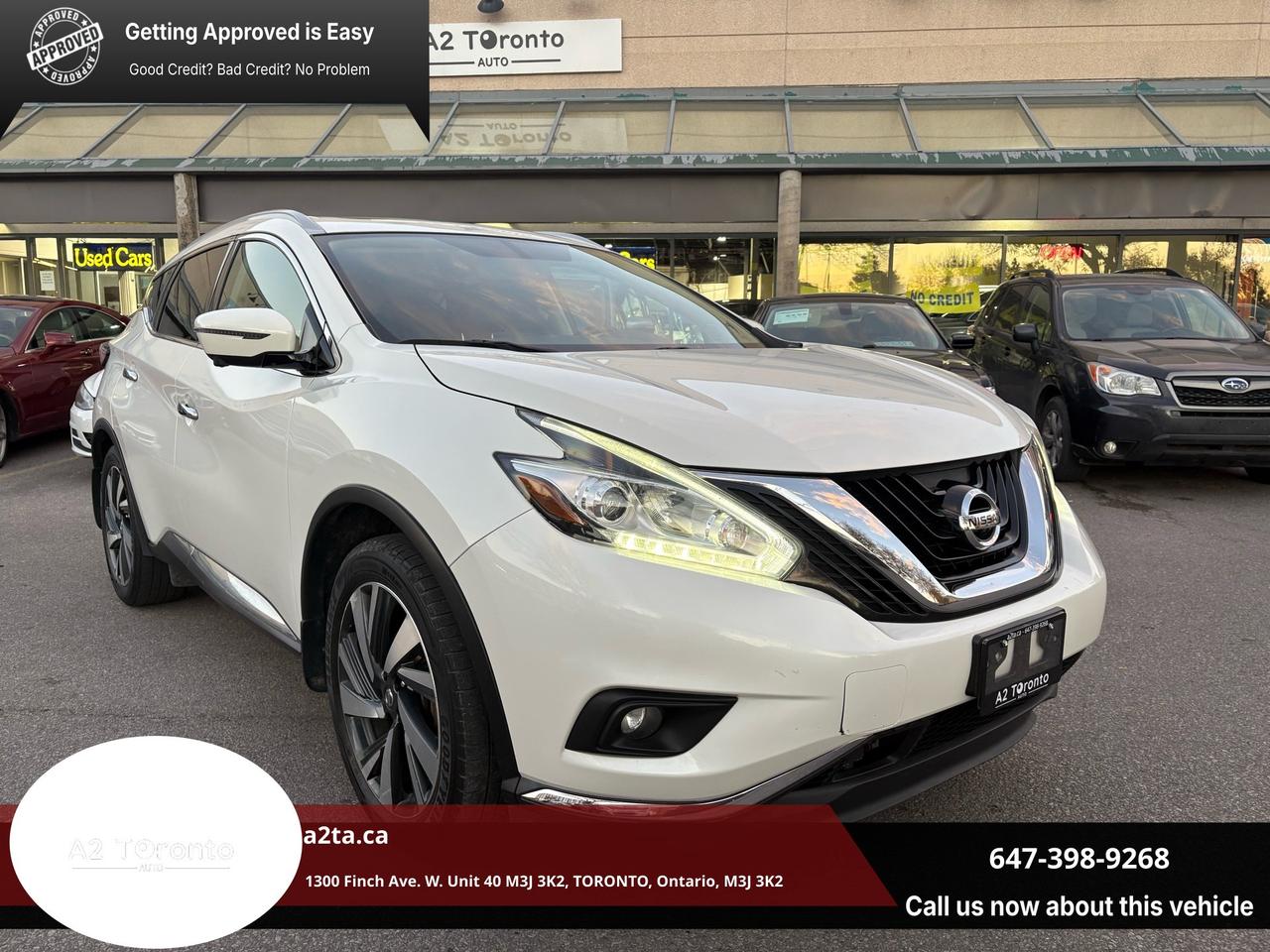 2016 Nissan Murano AWD 4DR Photo1