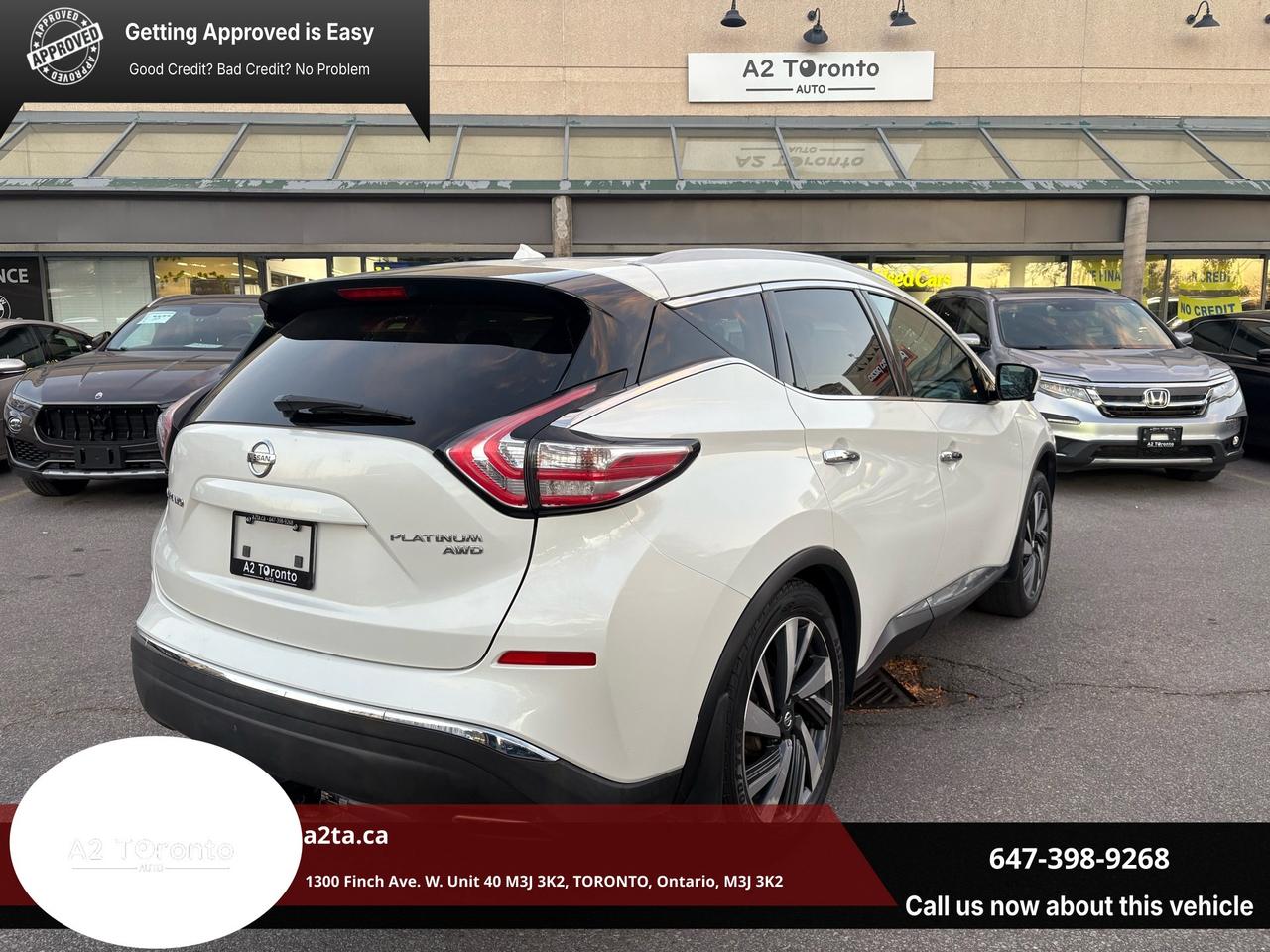 2016 Nissan Murano AWD 4DR Photo