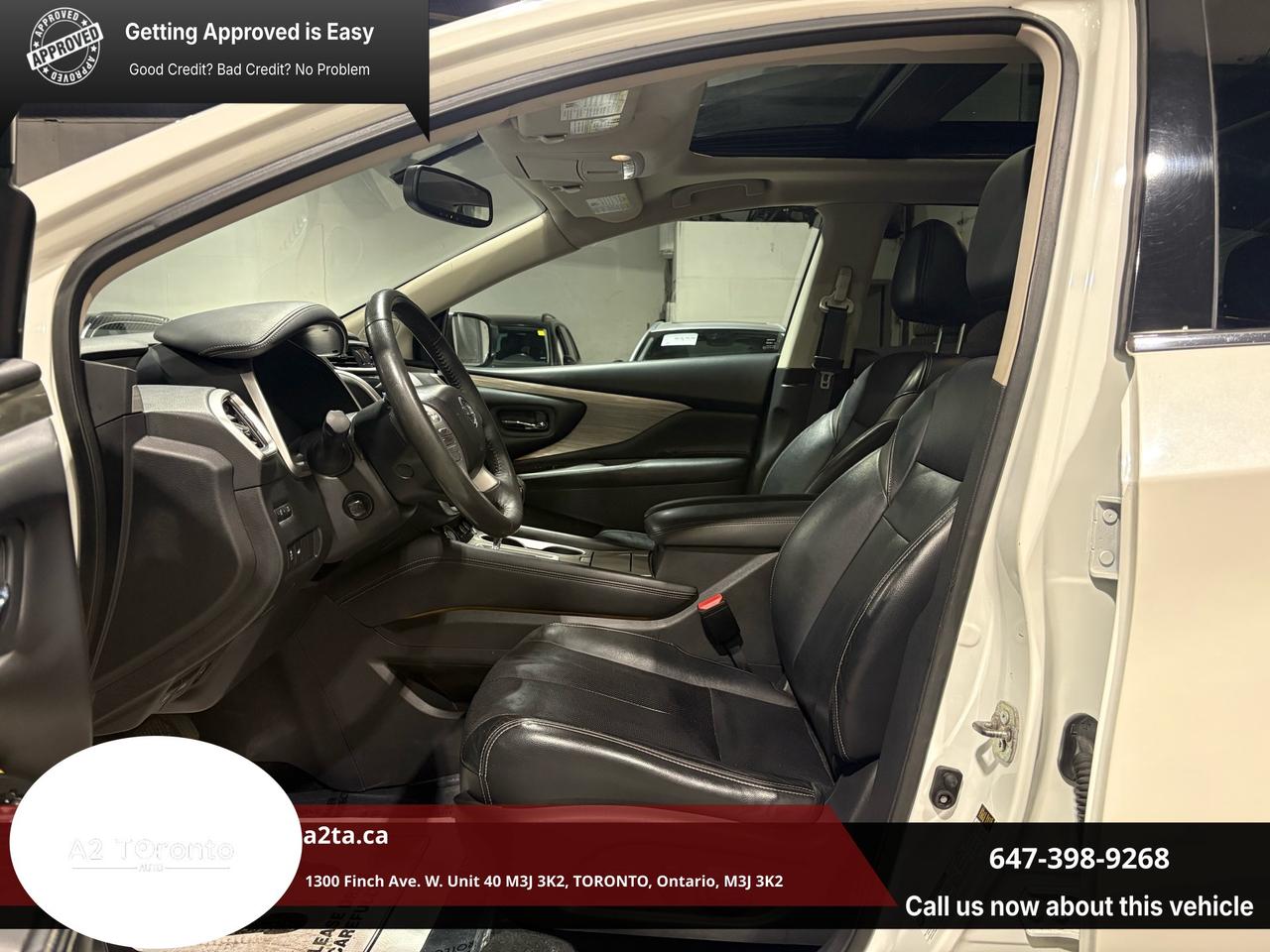 2016 Nissan Murano AWD 4DR Photo