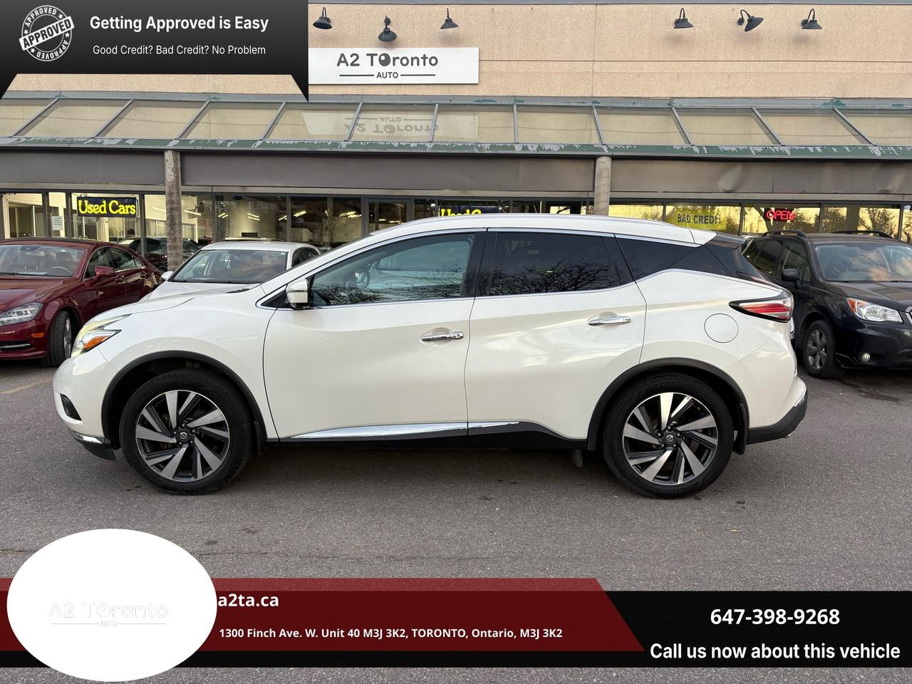 2016 Nissan Murano AWD 4DR Photo