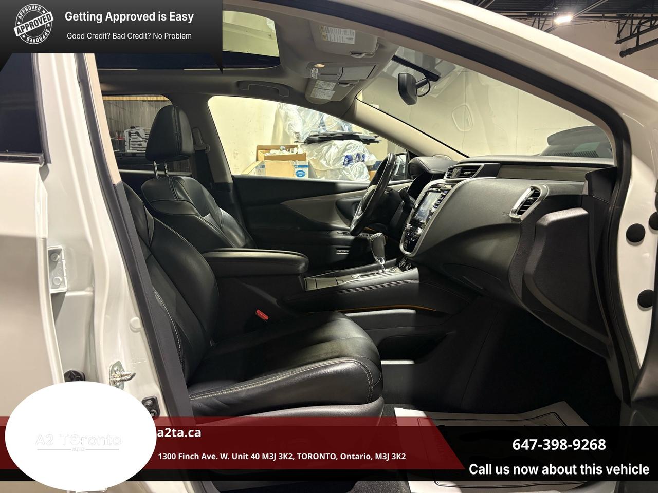 2016 Nissan Murano AWD 4DR Photo