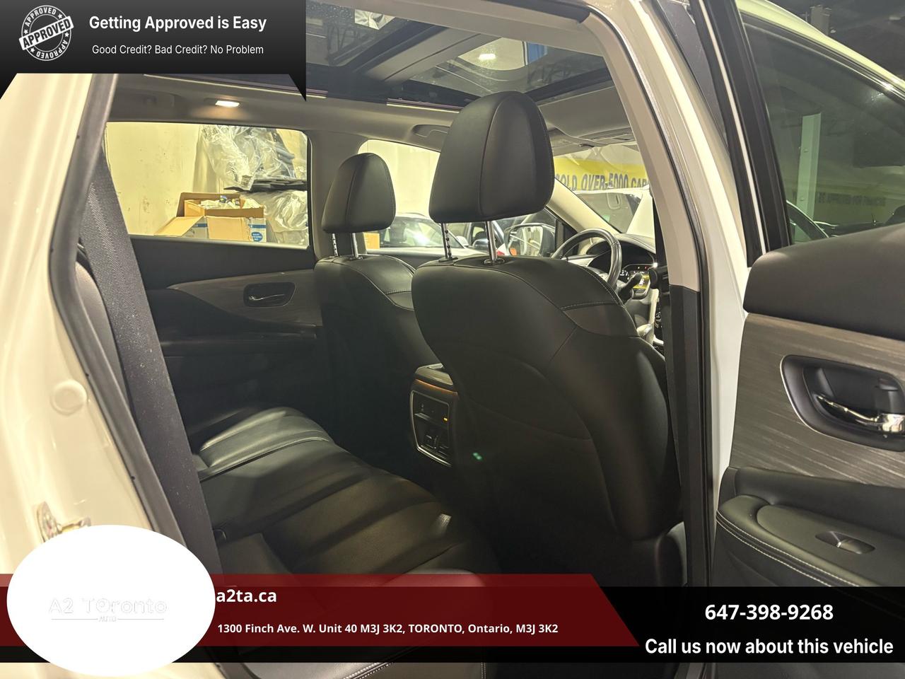2016 Nissan Murano AWD 4DR Photo