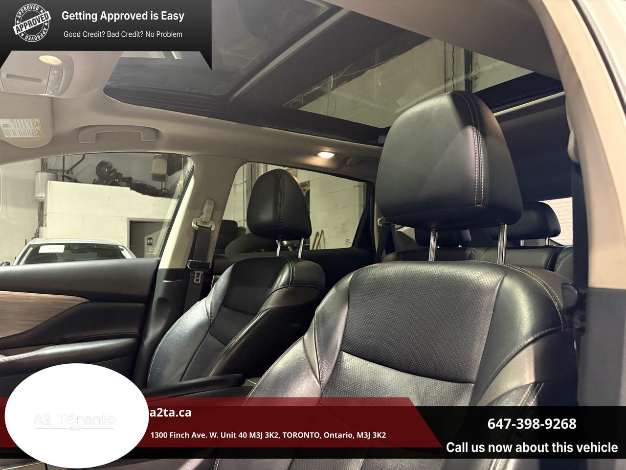 2016 Nissan Murano AWD 4DR Photo
