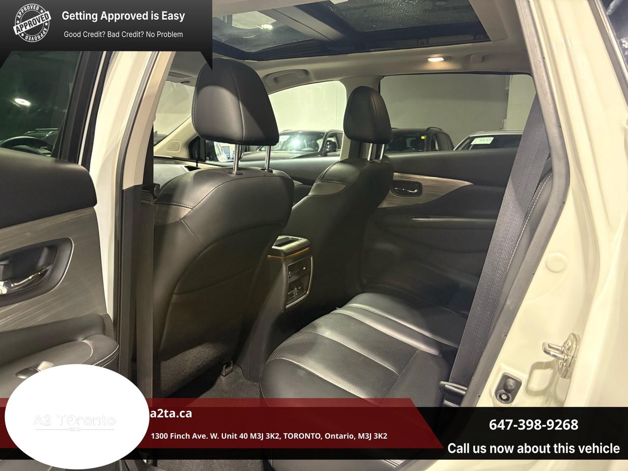 2016 Nissan Murano AWD 4DR Photo