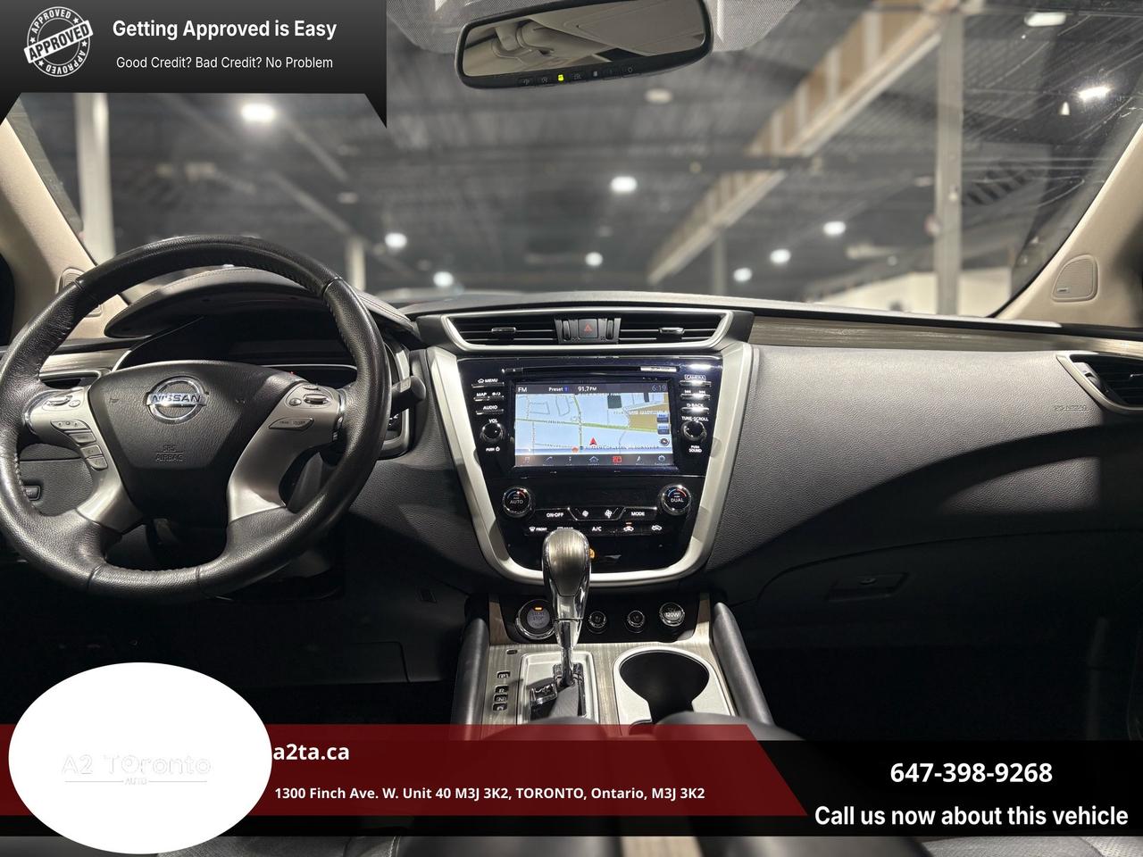 2016 Nissan Murano AWD 4DR Photo