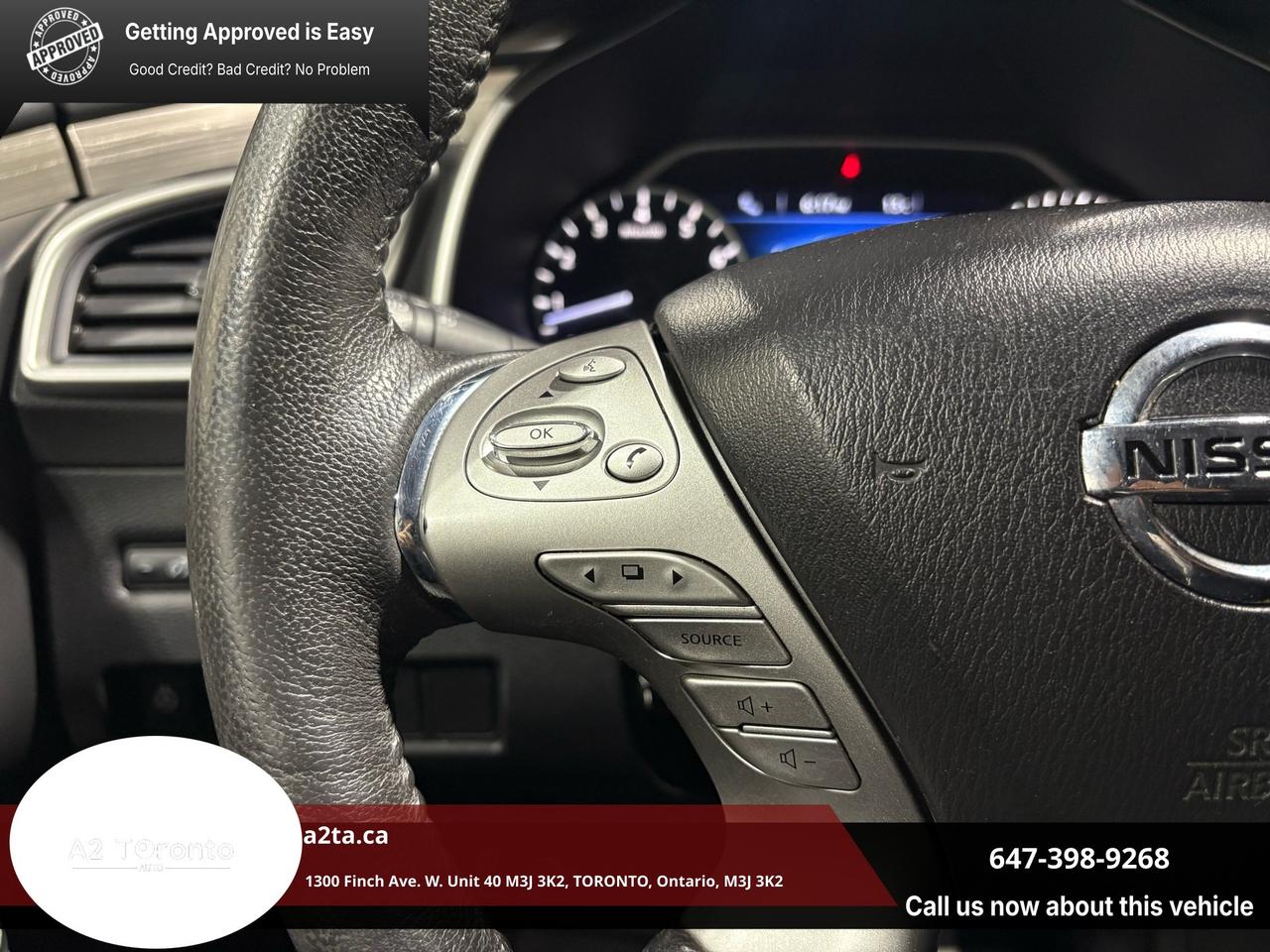 2016 Nissan Murano AWD 4DR Photo