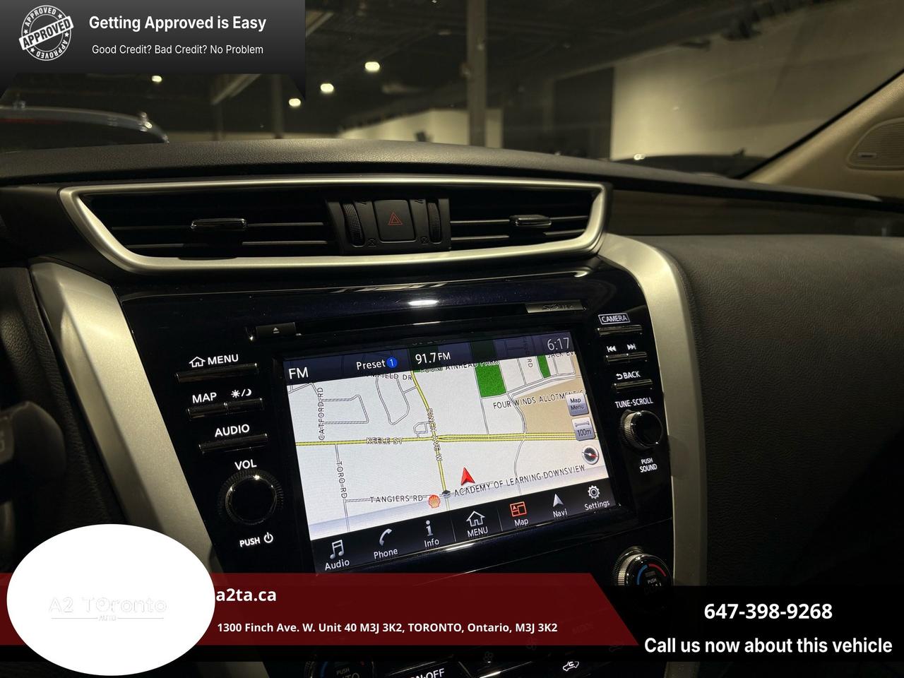 2016 Nissan Murano AWD 4DR Photo