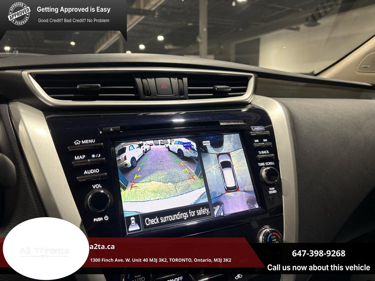 2016 Nissan Murano AWD 4DR Photo