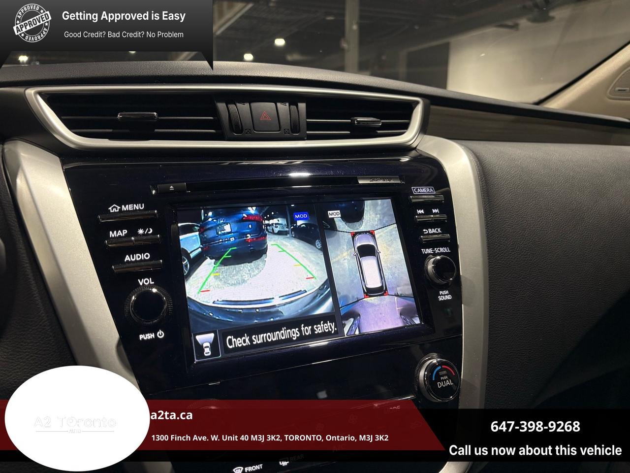 2016 Nissan Murano AWD 4DR Photo